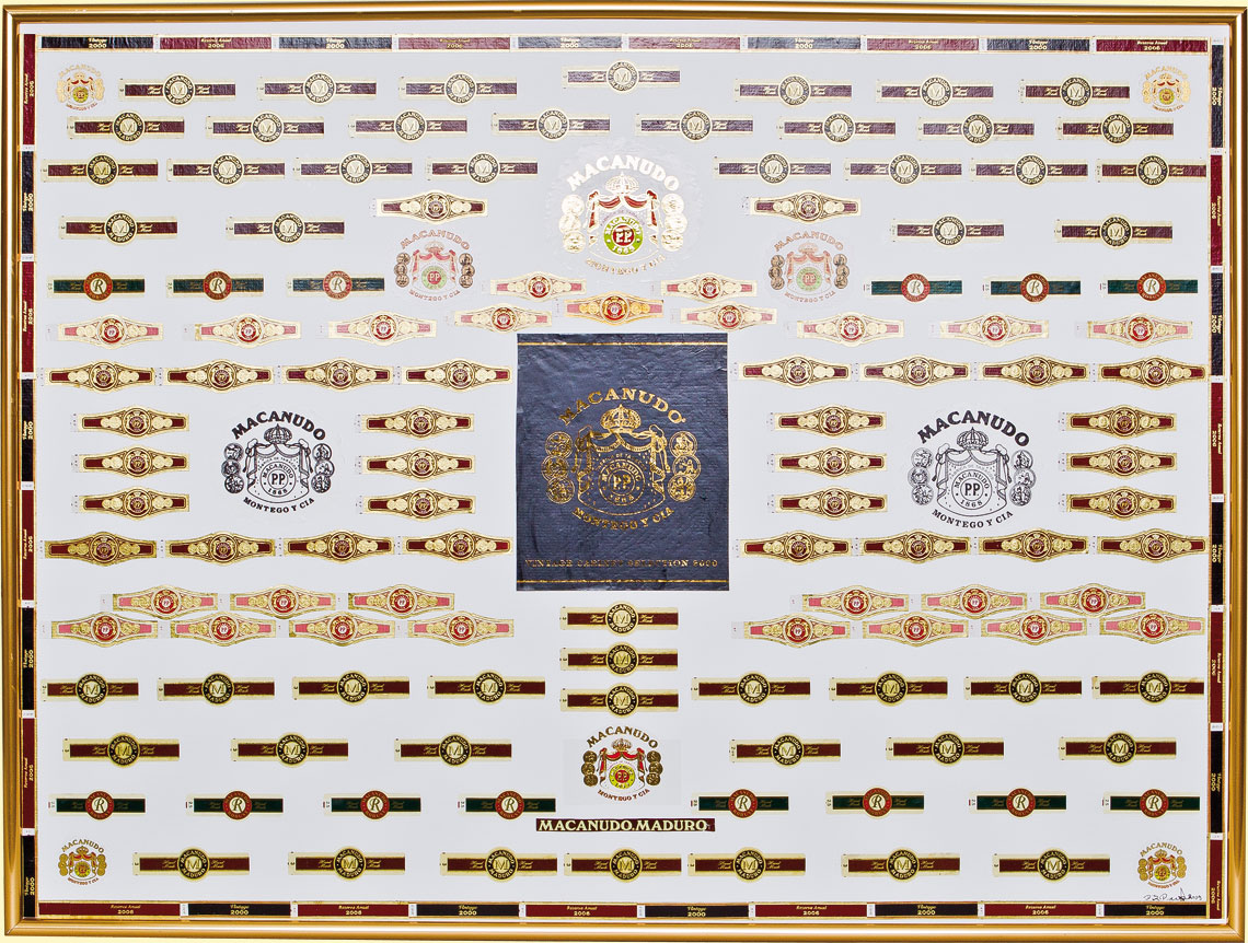 Theme of the brand „Macanudo“