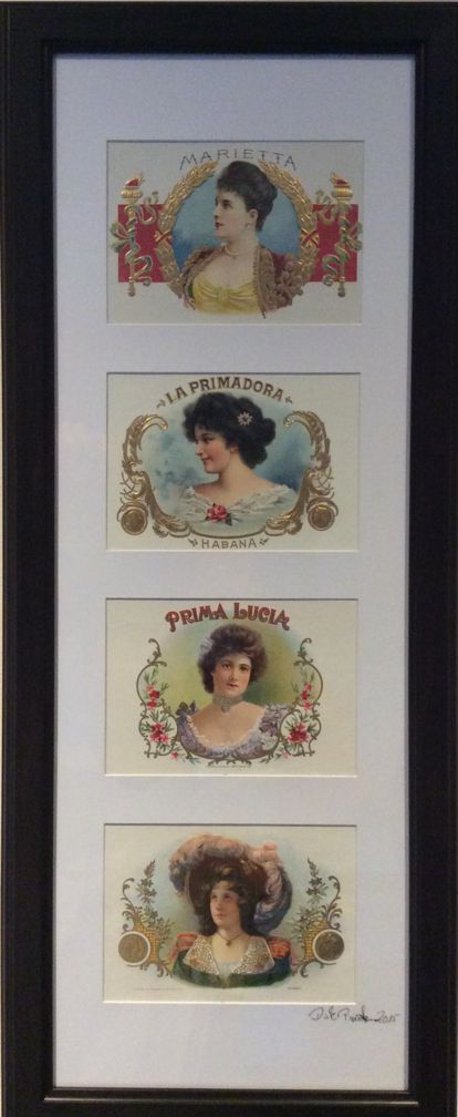 Woman portrait of old-time